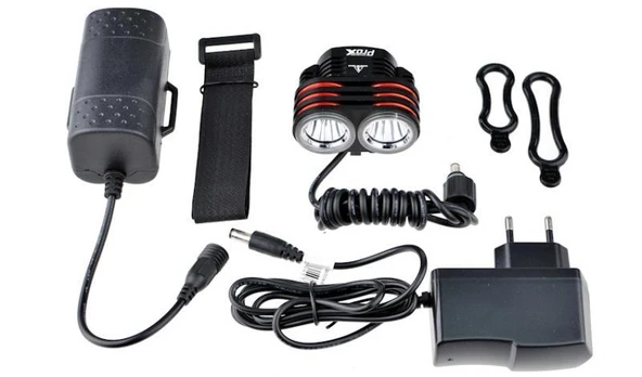 Priekinė lempa ProX Avior II Power 2xCREE