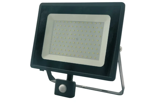 Prožektorius Okko E011EI, 100 W, 8500 lm, 4000 °K, IP65, juodas