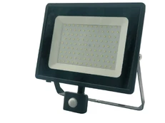 Prožektorius Okko E011EI, 100 W, 8500 lm, 4000 °K, IP65, juodas kaina