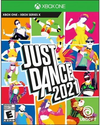 Just Dance 2021 Xbox Series X
