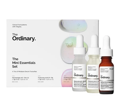 The Ordinary The Mini Essentials Set, 45 ml
