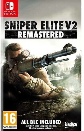 Sniper Elite V2 Remastered