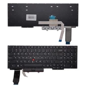 Klaviatūra LENOVO Thinkpad E15 Gen 2, su trackpoint, US kaina