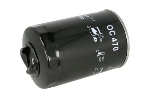 Alyvos filtras MAHLE OC470