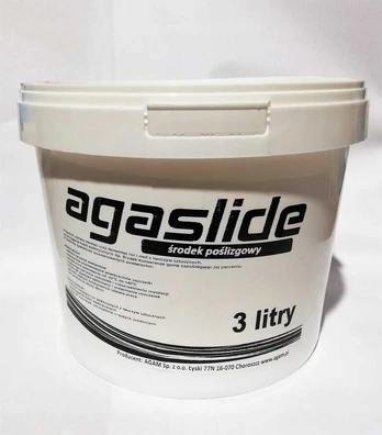 Agam Agaslide slydimo pasta 3L (kibiras)