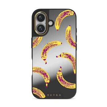 Banana - iPhone 16 Case, Elite Mirror (MagSafe) / Gold