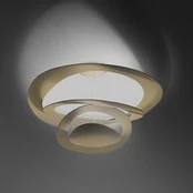 "Artemide Pirce Mini LED" lubinis šviestuvas, 3000K, aukso spalvos