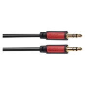 Emos JACK cable 3.5mm stereo, fork - 3.5mm fork 3m kaina