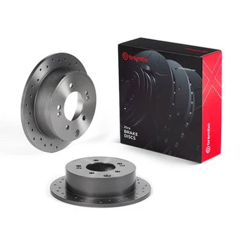 Stabdžių diskas BREMBO 08.B667.1X