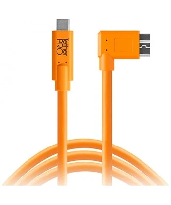 Tether Tools TetherPro 4.6m kabelis USB 3.0 to Micro-B Right Angle CUC33R15