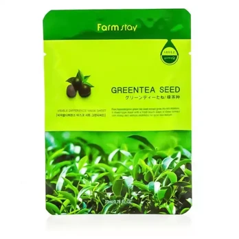 Farmstay - Visible Difference Mask Pack Green Tea Seed 23ml