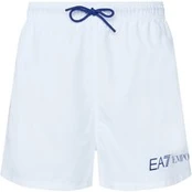 EA7 Emporio Armani Plaukimo šortai 7M002000 AF13049 M0304 Balta Regular Fit