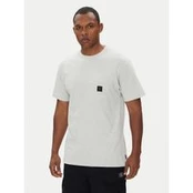 DC Shoes Marškinėliai ADYKT03246 Pilka Regular Fit
