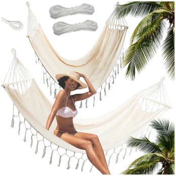 Verk Group Garden hammock hanging frame rocker two-seater