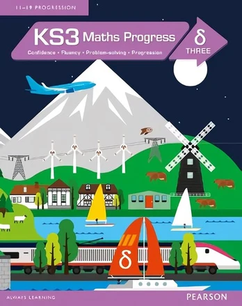 KS3 Maths Progress Student Book Delta 3