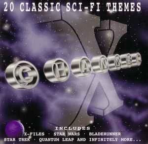 CD The Unknown - Channel X - 20 Classic Sci-Fi Themes