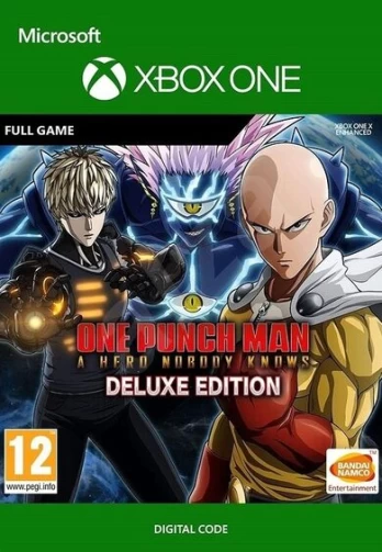 One Punch Man: A Hero Nobody Knows Xbox