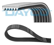 V formos rumbuoti diržai DAYCO 6PK1090