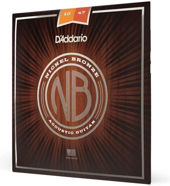Stygos akustinei gitarai Daddario NB1047