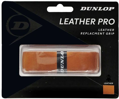 Teniso raketės vid. apvija DUNLOP Leather Pro 1vnt