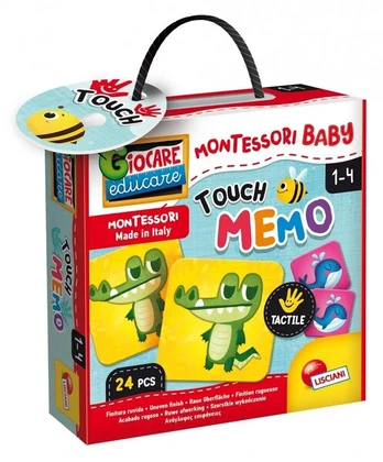 Atminties žaidimas Montessori Baby Touch