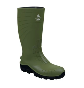 Rubber safety boots Aerobuild S5 CI FO SR, khaki 45, Delta Plus