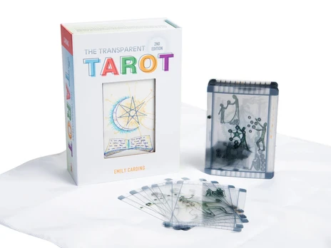 Transparent Tarot kortos 2-asis leidimas Schiffer Publishing