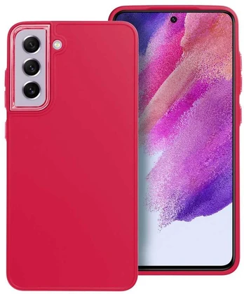 Dėklas Oem FRAME Case for SAMSUNG S21 FE magenta