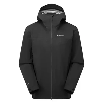 Vyriška striukė Montane PHASE JKT - Juoda - XXL