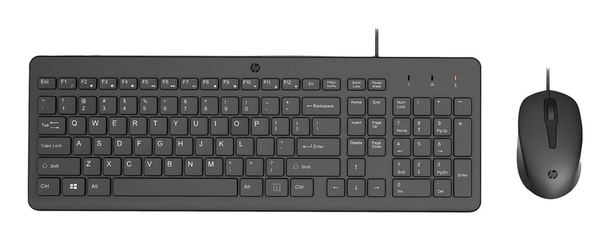 150 Wired Mouse and Keyboard