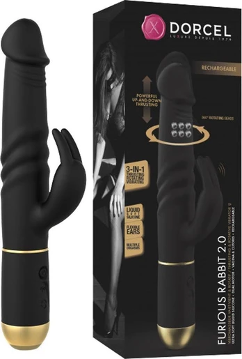 Marc Dorcel Furious Rabbit 2.0 zuikio vibratorius