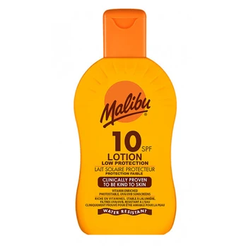 Malibu SPF10 Protective Lotion Apsauginis losjonas nuo saulės, 200ml