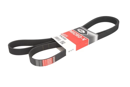 V formos rumbuoti diržai GATES 7PK2000