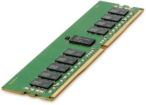 RAM Hewlett Packard (HP) 32GB DDR4 Registered DIMM memory module