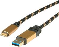Roline Usb 0.5M Usb Cable Usb 3.2 Gen 2 (3.1 Gen 2) Usb A Usb C