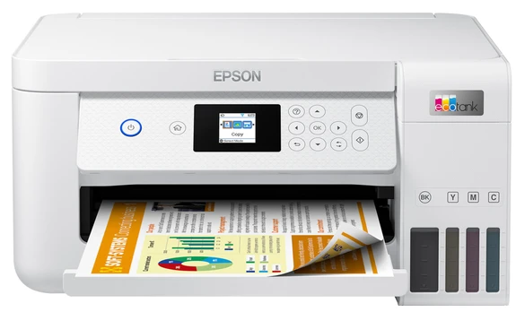 Daugiafunkcis spausdintuvas Epson EcoTank ET-2856, rašalinis, spalvotas