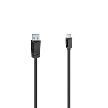 Hama KABELIS USB 3.2 GEN 1 TYP C - USB A, 5 Gbit/s 0,25M