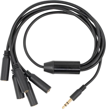 Shelly The Pill Splitter 1 zu 5 - 3,5mm Jack