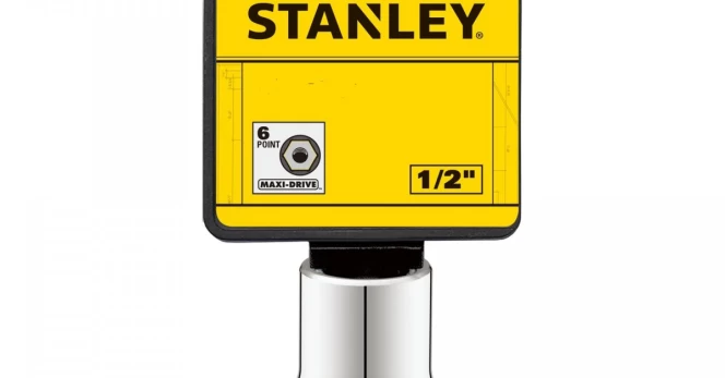 Šešiakampė galvutė STANLEY, 1/2", 18 mm
