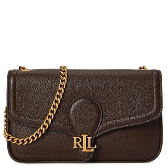 Piniginė moterims, Ruda, Wallet on a chain-large
