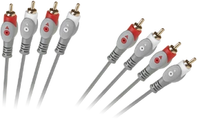 Inne 4RCA-4RCA 1,8 m laidas kaina