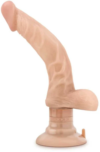Realistinis vibratorius Blush Loverboy PVC Ø 4,3 cm (17,7 cm)