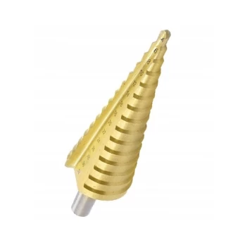 Grąžtas skylės platinimui, pakopinis 4-32mm ex-1027