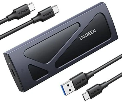 UGREEN M.2 NVMe SSD Enclosure - Juodas