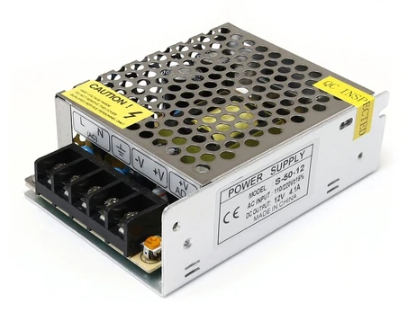 Modulinis maitinimo šaltinis 12V 50W 4,1A IP20
