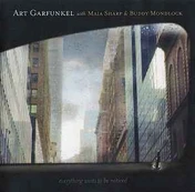 CD Art Garfunkel With & Maia Sharp & & Buddy Mondlock - Everything Waits To Be Noticed