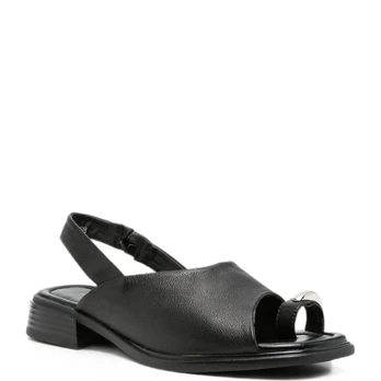 Basutės moterims, Juoda, Sandals