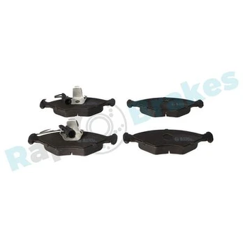 Stabdžių trinkelių rinkinys, diskinis stabdys RAP BRAKES R-P0307