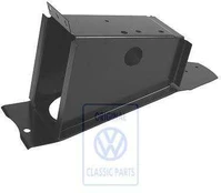 Vag Boom Post B Lt Mk2 1997 2003 2004 2007 Originalus 2D0804556A