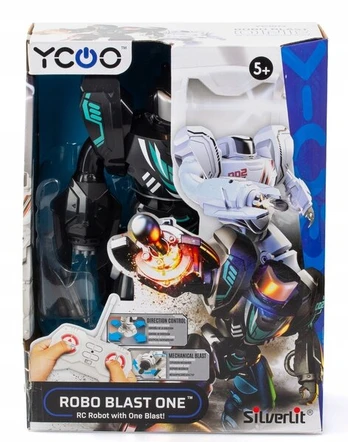 Robo Blast juoda